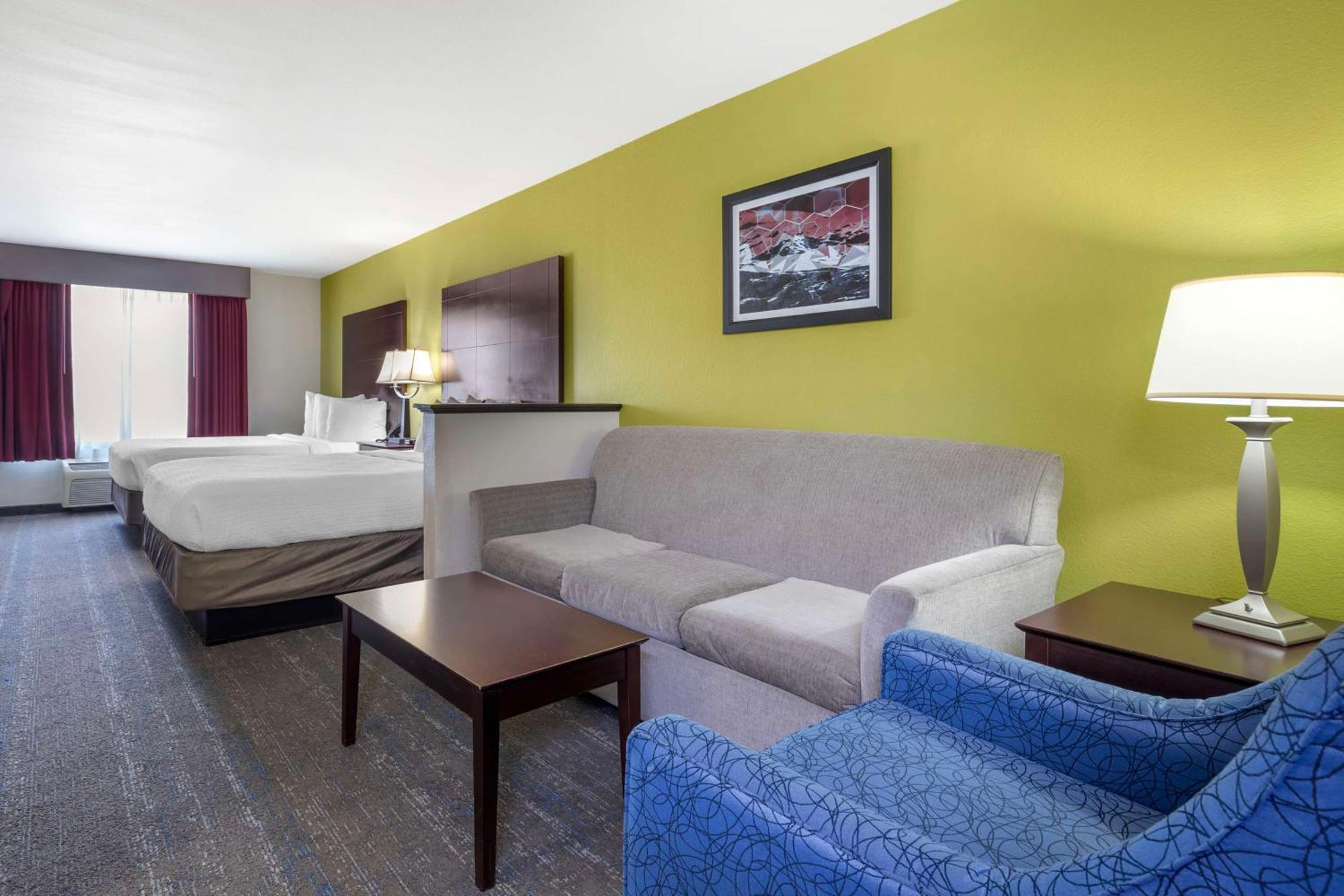 Best Western Plus Mansfield Inn And Suites Экстерьер фото