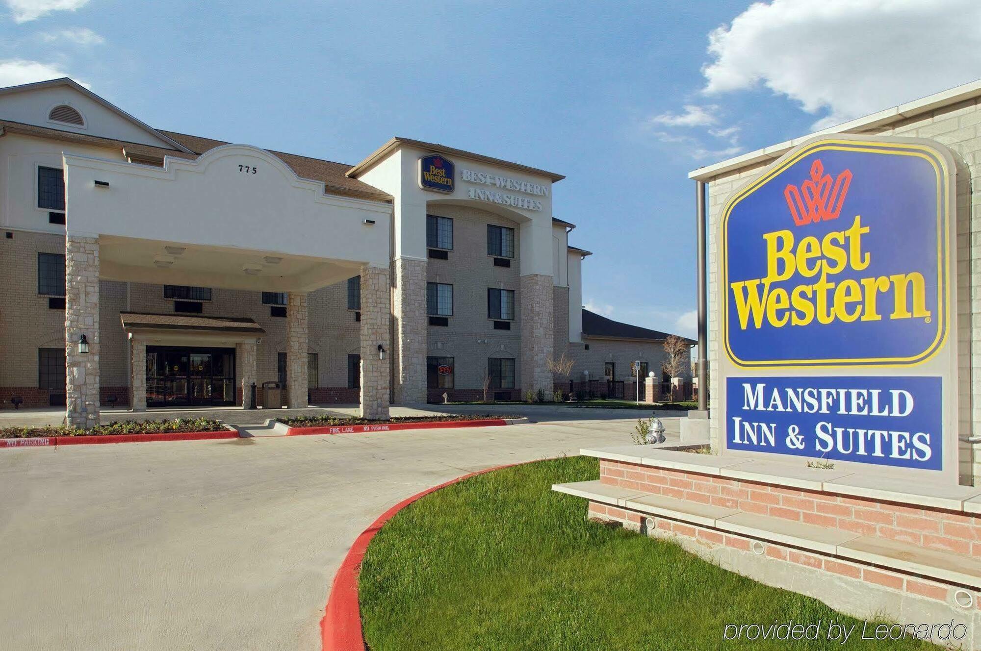 Best Western Plus Mansfield Inn And Suites Экстерьер фото